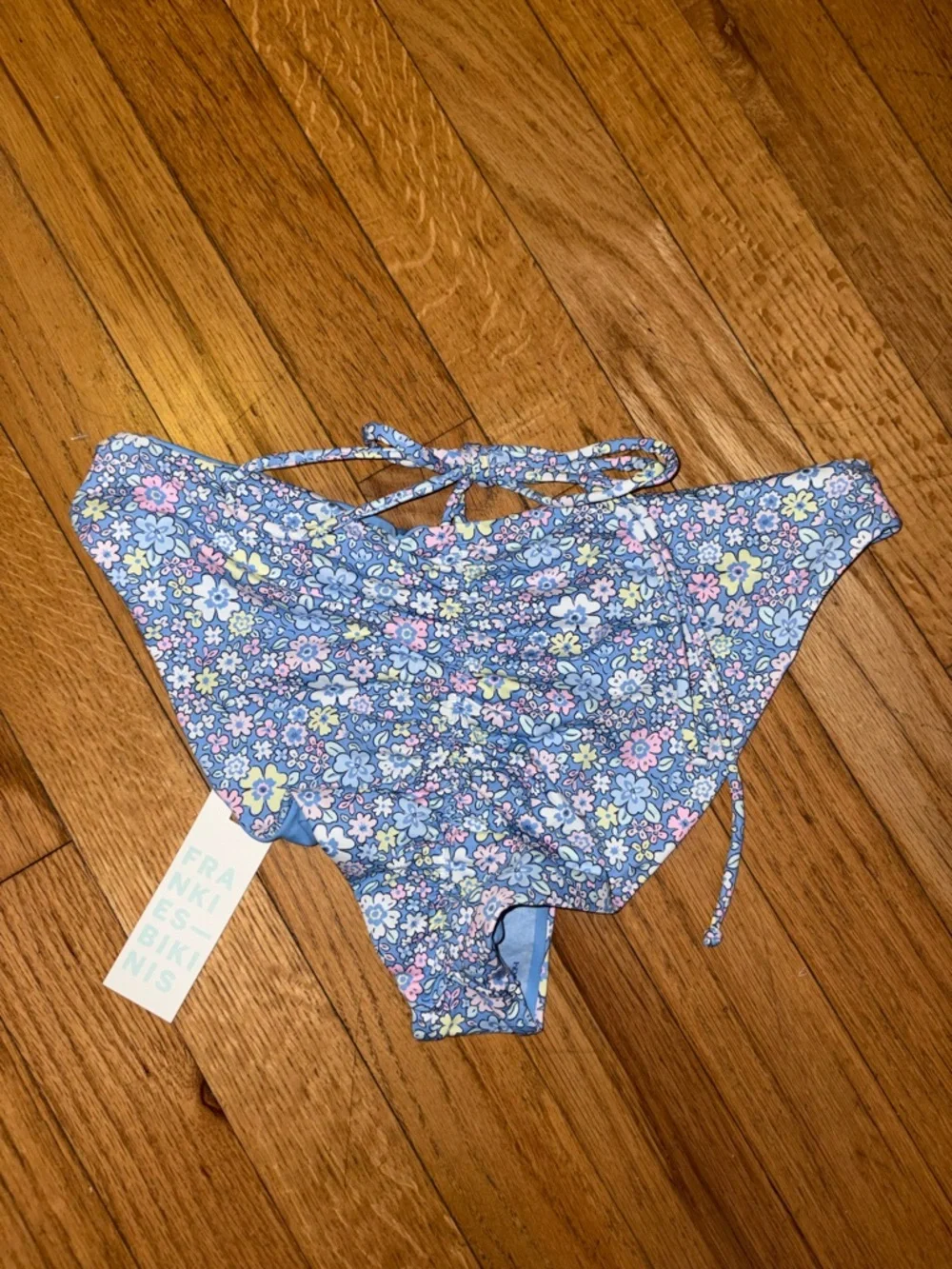 Frankie’s Bikinis Foxy Cheeky Bikini Bottom